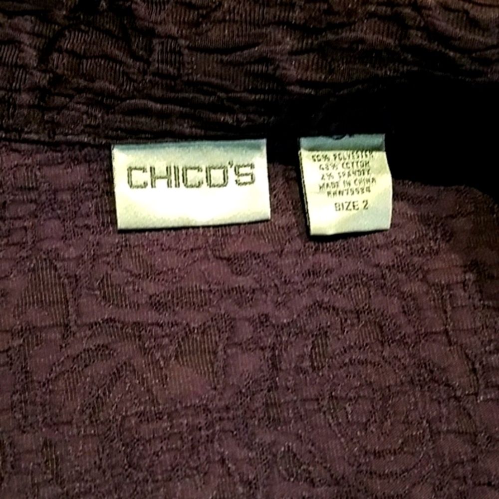 💕Chico's* Jacket - Picture 5 of 5